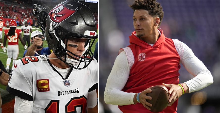 Jack Jones put Mahomes above Tom Brady on the list of GOAT hopefuls, surrenders to Patrick Mahomes: "He is the best QB in history"