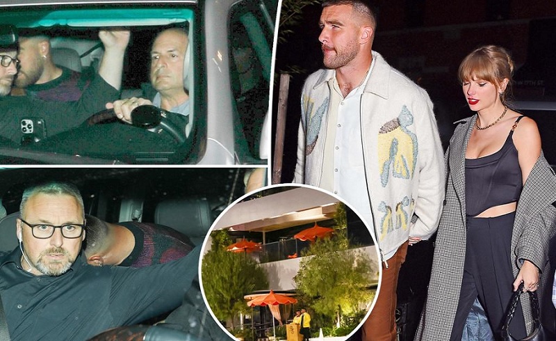 Taylor Swift and Travis Kelce were recently spotted enjoying a night out in Los Angeles, further fueling speculation about their extended stay in California