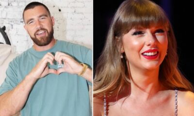 Travis Kelce Reflects on First Meeting with Taylor Swift: “she will probably hate me for saying this, but…. when Tay came to Arrowhead stadium they gave her the big locker room as a dressing room and her little cousins were taking pictures in front of my locker” "I knew then instantly that she's the one"