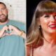 Travis Kelce Reflects on First Meeting with Taylor Swift: “she will probably hate me for saying this, but…. when Tay came to Arrowhead stadium they gave her the big locker room as a dressing room and her little cousins were taking pictures in front of my locker” "I knew then instantly that she's the one"