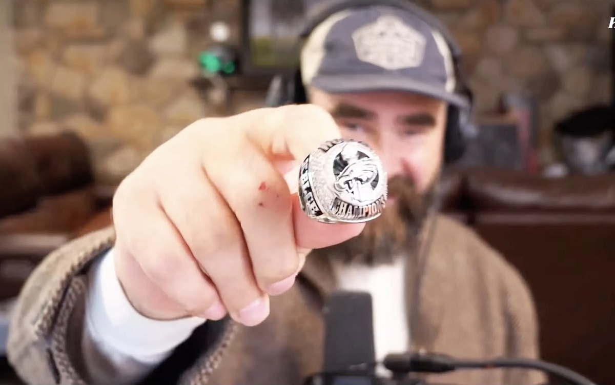 On the quest to finding Jason Kelce super bowl Ring: 'GENIUS' NFL star Jason Kelce reveals his latest ‘hilarious’ Super Bowl ring hiding spot after admitting to losing it twice