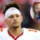 Patrick Mahomes is conscious of what Bronze and Sterling will remember about their lives as the kids of an NFL quarterback he said "What stuck with me is, 'At the end of my career, I wish I would have done it so my kids could've seen what I was doing every day."