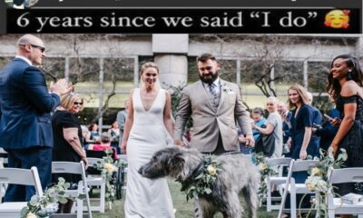 Kylie Kelce marks six years of marriage to Jason Kelce with sweet tribute to Winnie "Cutest flower girl ever"