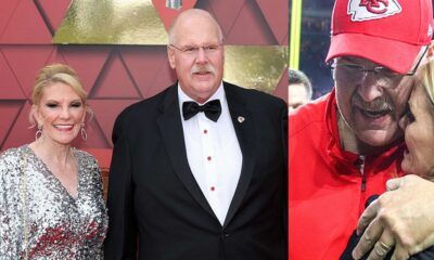 Andy Reid celebrates wife Tammy Reid 65th birthday in a romantic setting and toast to the love of his life " Nothing Beats Doing Life With You"