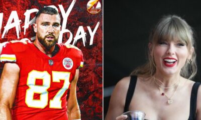 Happy Birthday Travis Kelce....Taylor boyfriend reveal the cryptic romantic birthday wishes he got from Taylor swift