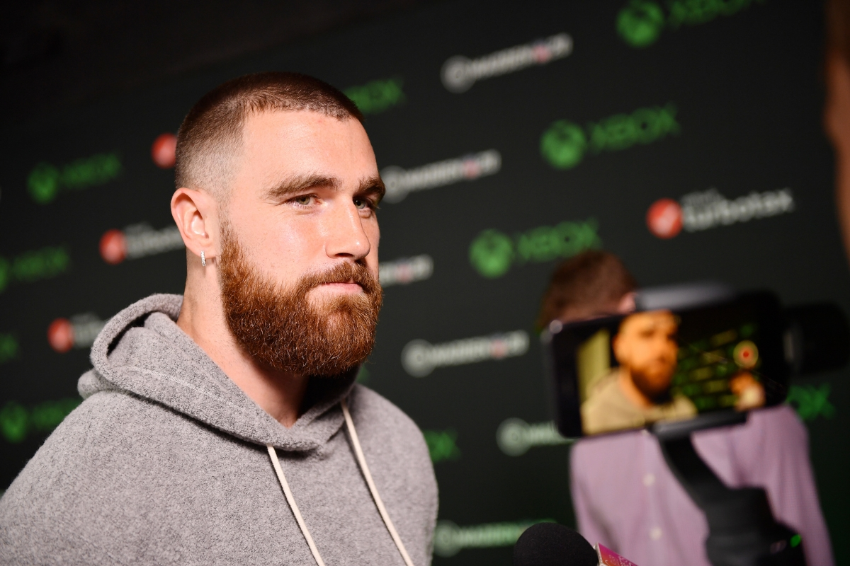 Travis Kelce Is Staying in L.A. amid Production on Are You Smarter Than a Celebrity? (Source)