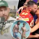 Travis Kelce admits he doesn’t ‘know how the f–k’ he wooed Taylor Swift: She ‘wasn’t into sports’ "I don't know how i got her to love me this much" "i try as much to avoid anything.....