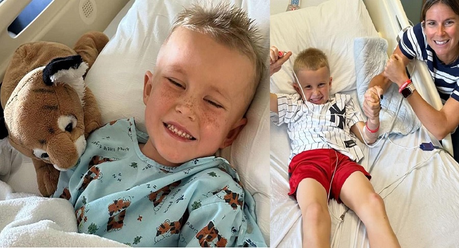 Little League Player, 6, Goes into Cardiac Arrest After Being Hit by a Baseball — and Mom's CPR Saves His Life