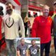 Travis and Jason Kelce meet with current Cincinnati Bearcats football team ahead of 'New Heights Live' extravaganza