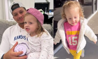 Patrick Mahomes reacts and BLASTS Haters who abused him for spending Lavishly on daughter’s third birthday “She’s my daughter, and I can do whatever I want for her.. GET A LIFE!!