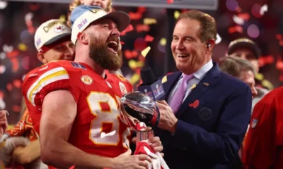 "Travis Kelce's Ambition: Why the Kansas City Chiefs Tight End Wants to Finish His Career in Red and Gold" Here's Why"