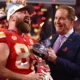 "Travis Kelce's Ambition: Why the Kansas City Chiefs Tight End Wants to Finish His Career in Red and Gold" Here's Why"