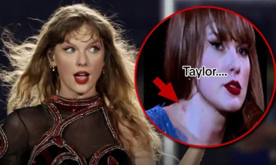 Taylor Swift appears to have a HICKEY on her neck during Stockholm concert after enjoying romantic getaway with boyfriend Travis Kelce