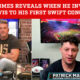 Patrick Mahomes recalls advice he gave to Travis Kelce amid pursuit of Taylor Swift as Chiefs QB claims to be the couple's 'matchmaker'