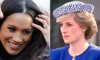 Meghan Markle's diamond jewellery collection from late mother-in-law Princess Diana