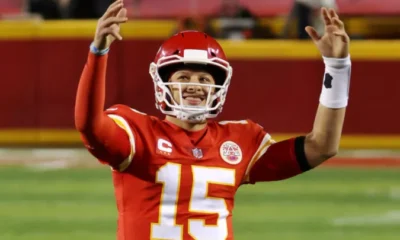 Additionally, Mahomes served as quarterback for the school's varsity football team. His former high school football coach, who later became the school's athletic director, told Yahoo Sports' Dan Wetzel in 2020 that Mahomes was "the poster child for the multisport athlete." "Because he played multiple sports, the overlay of all of those experiences and skills are there in the NFL," Cook told Wetzel. "It's all just one game for Patrick. It's always been just one big game, just on different playing surfaces." According to Sam McDowell of the Kansas City Star, the baseball and football teams worked to arrange their schedules so that it was possible for Mahomes to play for both squads. Of those three sports, basketball and baseball were initially his favorites, the Chiefs quarterback told Nate Burleson of CBS Mornings last year. "I played every sport, and I found passion for a lot of them," Mahomes told Burleson. "Football was probably my third-favorite sport growing up, all the way until probably my junior or senior year of high school."