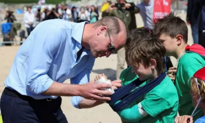 Prince William becomes emotional as he recalls memories with Prince Harry during Cornwall outing