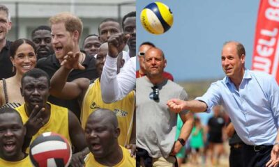 Prince Harry gives subtle nod to William as he follows in future King's footsteps