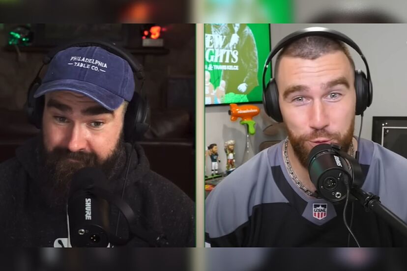 Philadelphia Eagles star Jason Kelce was caught off Guard when Taylor Swift Received Special Treatment over his wife Kylie at a recent event. Check out Travis’ Reaction!