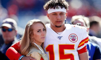 Patrick Mahomes gets uncreative to congratulate Brittany on Mother's Day and Travis Kelce doesn't help him either