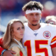 Patrick Mahomes gets uncreative to congratulate Brittany on Mother's Day and Travis Kelce doesn't help him either