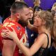 Travis Kelce's reaction to "Karma is the guy on the Chiefs" left some Taylor Swift fans wanting more