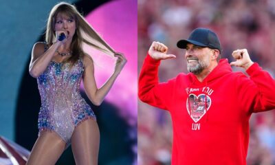 Taylor Swift manages to bring Jurgen Klopp back to Anfield just for a little while
