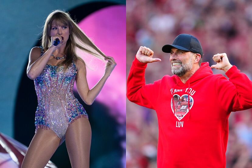 Taylor Swift manages to bring Jurgen Klopp back to Anfield just for a little while