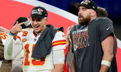 Patrick Mahomes' secret weapon: The insane trick play he's dying to unleash with Travis Kelce