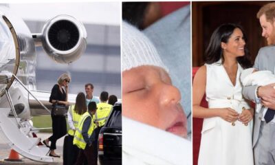 BREAKING NEWS: Taylor Swift Take Off to UK to Share Heartwarming family news with her Secret BFF Meghan Markle and Husband Prince Harry, as they Welcome their First Set of Twins into the Royal Family