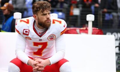 Chiefs Star Harrison Butker Faces Major Fallout: Loses Instagram Followers and Million-Dollar Deals Following Controversial Commencement Speech