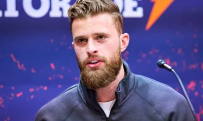 "Travis Kelce's Announcement of 'How Women Should Be Treated' Show Sparks Controversy, Intense and Heated Debate Over Butker's Speech