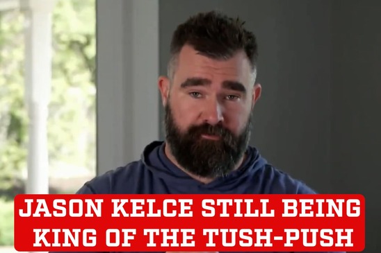 Jason Kelce steals the show with a stellar answer on jeopardy !