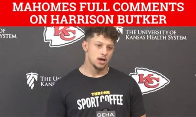 Patrick Mahomes chimes in on Harrison Butker controversy and how he feels now about his Chiefs teammate