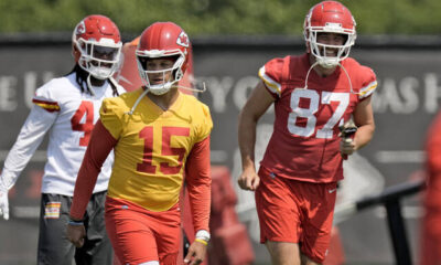 The dynamic duo of tight end Travis Kelce and quarterback Patrick Mahomes is back in action as the Kansas City Chiefs intensify their preparations for the 2024 NFL season. With training camp in full swing, the Chiefs are focused on building upon their previous successes and aiming for another Super Bowl run.