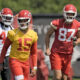 The dynamic duo of tight end Travis Kelce and quarterback Patrick Mahomes is back in action as the Kansas City Chiefs intensify their preparations for the 2024 NFL season. With training camp in full swing, the Chiefs are focused on building upon their previous successes and aiming for another Super Bowl run.