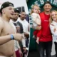 Patrick Mahomes is ribbed for his 'dad bod' AGAIN as he returns to the Chiefs HQ after three months off