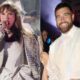 Travis ﻿Kelce Reacts to Taylor Swift ﻿Serenading Him With "So High School" During Paris Show