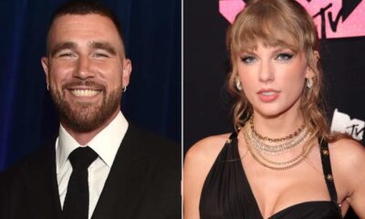 Travis Kelce sparks reactions over new controversial comment of “BREAK UP” Taylor Swift “Haters just trying to destroy our beautiful relationship, ending his words with it's a forever thang