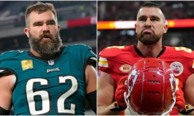 Just in Travis Kelce had a conversation with his brother and former Philadelphia Eagles center Jason Kelce about hosting a quiz show on Amazon Prime