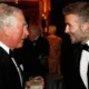 Revealed: King Charles met David Beckham privately while Prince Harry was in Britain - after the Duke said his father was too busy with 'various other priorities' to see him