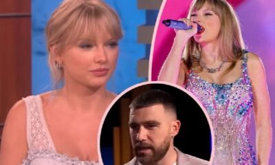   Taylor Swift opened up about her conflicting emotions regarding her upcoming return to touring after spending quality time with her boyfriend, Travis Kelce.   As she grapples with the prospect of hitting the road again, Swift's candid remarks have sparked questions about the intersection of love and career in her life. During the interview, Swift expressed a sense of sadness about the fast-approaching return to touring, confessing, "Time went by fast, I just want time to freeze for a while so that..." Her words trailed off, reflecting a longing for the moments of joy and connection she experienced during her time with Kelce. Swift's relationship with Kelce, the star tight end for the Kansas City Chiefs, has been a source of inspiration and happiness for the Grammy-winning singer-songwriter. Their romance, characterized by mutual respect, support, and genuine affection, has captivated fans and media alike, leading some to speculate about the potential impact of love on Swift's career trajectory. As Swift prepares to embark on her highly anticipated tour, which promises to be a celebration of her latest album and a showcase of her undeniable talent, fans are left wondering: Will love lead Swift to make changes to her music career? While Swift has always been fiercely dedicated to her craft and passionate about her music, her relationship with Kelce has undeniably brought a new dimension to her life. The couple's shared experiences and adventures have inspired Swift in ways she never imagined, leading some to speculate about the possibility of her prioritizing love over her career. However, for Swift, the decision to balance love and career is a deeply personal one, guided by her own values, aspirations, and priorities. While she may feel conflicted about returning to touring after experiencing the joy of being with Kelce, Swift's commitment to her music and her fans remains unwavering. As she continues to navigate the complexities of fame, love, and artistic expression, Swift's journey serves as a reminder of the challenges and opportunities that come with pursuing one's passions while nurturing meaningful relationships. In the end, only time will tell how Swift chooses to navigate the intersection of love and career in her life. But one thing is certain: whether on stage or off, Swift will continue to captivate audiences with her talent, authenticity, and unwavering dedication to her craft.