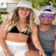 Brittany Mahomes expresses her adoration for her husband, Patrick Mahomes, the quarterback for the Kansas City Chiefs, remarking on the swift passage of time accompanied by indescribable emotions.