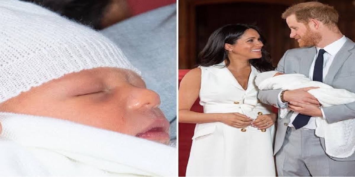JUST IN: Prince Harry and Wife Meghan Markle Becomes The First in The Family to Deliver Lovely Set Of Twins into the Royal Family