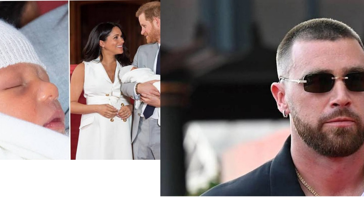 BREAKING NEWS: "Travis Kelce Expresses Enthusiasm Over Meghan Markle and Prince Harry's Set of TWINS, Made mention about Becoming Their Godfather"