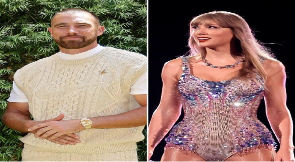 Travis Kelce has reportedly booked a £3.3 million Cotswolds cottage' during the UK leg of Taylor Swift Eras tour and pinky promise to be with her for the getaway'