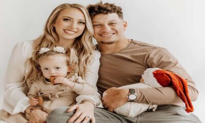 Congratulations to Patrick Mahomes and his wife, Brittany Mahomes, as they officially announce their long awaited exciting news!