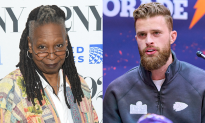 Whoopi Goldberg Defends Harrison Butker with 5 logical words After Controversial Graduation Speech