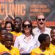 Harry and Meghan visit Lagos school on final day of Nigeria tour