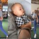 Brittany Mahomes Does Workout With 1-Year-Old Son Bronze: 'My Dumbbell for the Day'